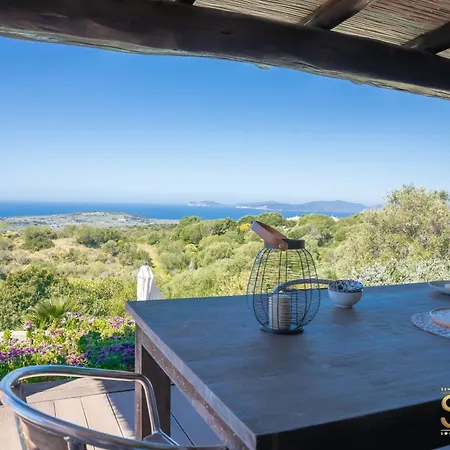 Fantastica Con Piscina E Vista Mare * Alguer