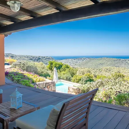 Villa Fantastica Con Piscina E Vista Mare