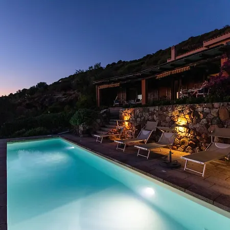 Fantastica Con Piscina E Vista Mare