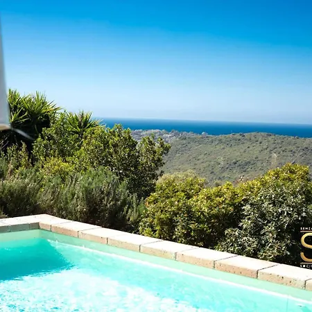Fantastica Con Piscina E Vista Mare