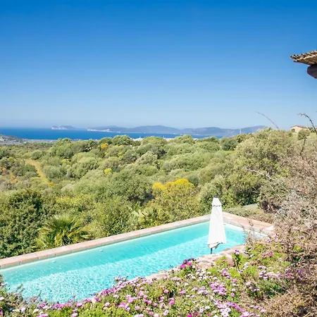 Fantastica Con Piscina E Vista Mare Villa Alghero