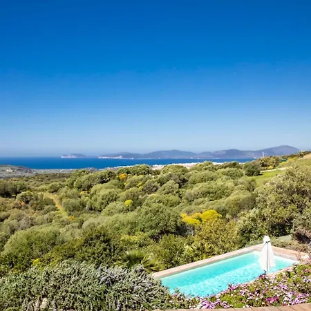 Fantastica Con Piscina E Vista Mare Villa Alghero